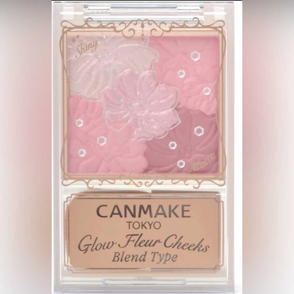 Canmake Shiny and Matte Powder Blush - Japan
